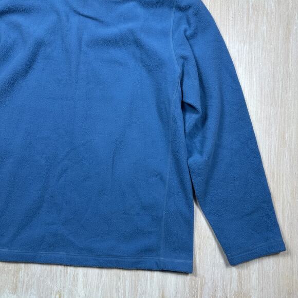 North Face Tech 1/4 Zip Fleece Pullover Outdoor Layer Hiking Jacket Men's XL - Picture 12 of 14